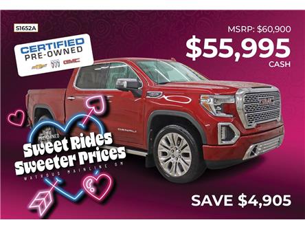 2020 GMC Sierra 1500 Denali (Stk: S1652A) in Watrous - Image 1 of 50