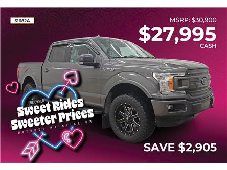 2018 Ford F-150  (Stk: S1682A) in Watrous - Image 1 of 37