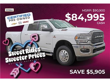 2023 RAM 3500 Laramie (Stk: S1156A) in Watrous - Image 1 of 39