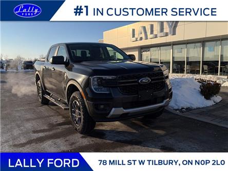 2026 Ford Ranger XLT (Stk: LFRA01543) in Tilbury - Image 1 of 14
