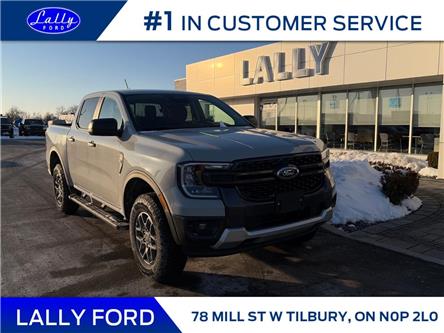 2026 Ford Ranger XLT (Stk: LFRA01541) in Tilbury - Image 1 of 15