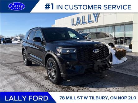 2026 Ford Explorer ST-Line (Stk: LFEX01570) in Tilbury - Image 1 of 15