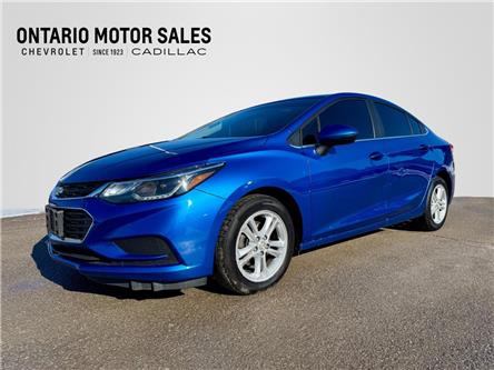 2017 Chevrolet Cruze LT Manual (Stk: 2-13023AA) in Oshawa - Image 1 of 37