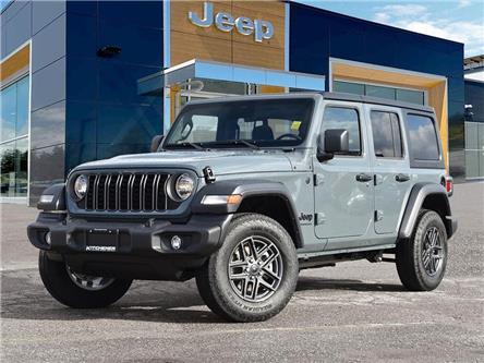 2025 Jeep Wrangler Sport (Stk: 44550) in Kitchener - Image 1 of 27