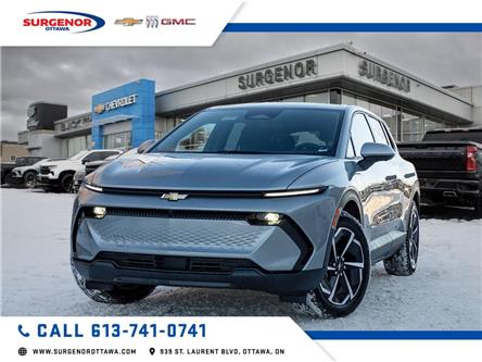 2026 Chevrolet Equinox EV LT (Stk: R27652) in Ottawa - Image 1 of 20