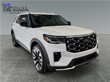 2026 Ford Explorer Platinum (Stk: T9934) in ROSETOWN - Image 1 of 17