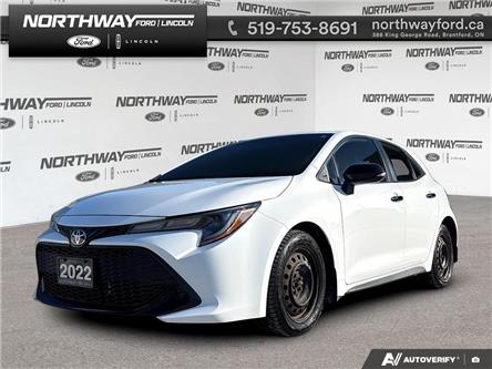 2022 Toyota Corolla Hatchback Base (Stk: 5EC7409A) in Brantford - Image 1 of 22