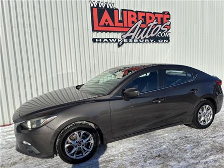 2014 Mazda Mazda3 GS-SKY (Stk: 2749) in Hawkesbury - Image 1 of 19