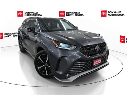 2023 Toyota Highlander XSE (Stk: 10119878A) in Markham - Image 1 of 36