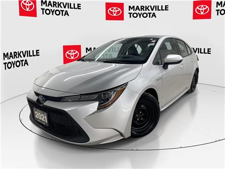 2021 Toyota Corolla Hybrid Base (Stk: 11105668A) in Markham - Image 1 of 31