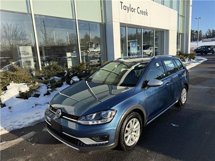 2019 Volkswagen Golf Alltrack 1.8 TSI Highline (Stk: T5404AA) in Orleans - Image 1 of 13