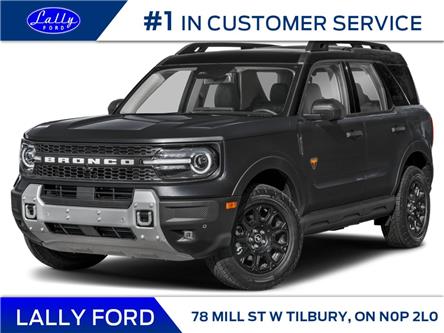 2026 Ford Bronco Sport Badlands (Stk: LFBS01604) in Tilbury - Image 1 of 13