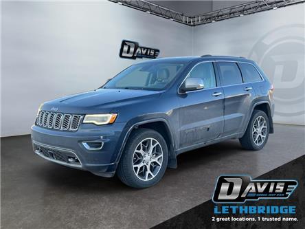 2021 Jeep Grand Cherokee Overland (Stk: 41048) in Lethbridge - Image 1 of 15 2021 Jeep Grand Cherokee Overland (Stk: 41048) in Lethbridge - Image 1 of 15