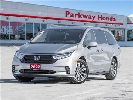 2022 Honda Odyssey EX-L Navi (Stk: 23U12412) in North York - Image 1 of 28