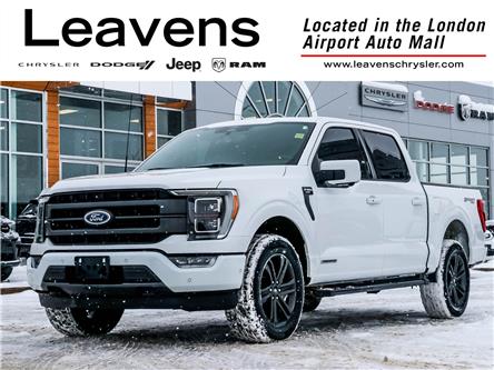 2022 Ford F-150 Lariat (Stk: 15-U1227) in London - Image 1 of 26
