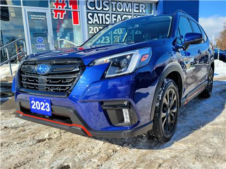 2023 Subaru Forester Sport (Stk: Z3688) in St.Catharines - Image 1 of 29