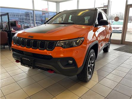 2026 Jeep Compass Trailhawk (Stk: 26-194) in Sarnia - Image 1 of 23
