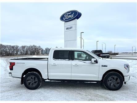 2025 Ford F-150 Lightning Lariat (Stk: A06796) in Hague - Image 1 of 15