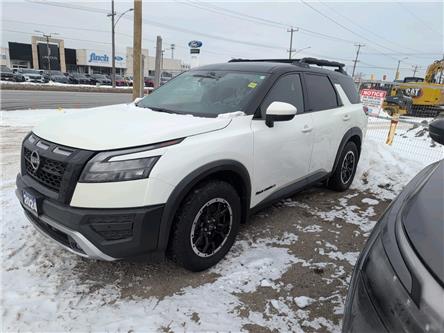 2024 Nissan Pathfinder Rock Creek (Stk: P858) in Sarnia - Image 1 of 3