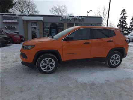 2026 Jeep Compass Sport (Stk: 26010) in New Hamburg - Image 1 of 20