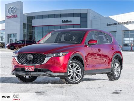 2024 Mazda CX-5 GS w/o CD (Stk: 452213) in Milton - Image 1 of 24