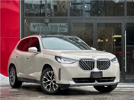 2025 BMW X3 30 xDrive (Stk: 447U) in Toronto - Image 1 of 24