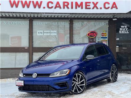 2018 Volkswagen Golf R 2.0 TSI (Stk: 2601027) in Waterloo - Image 1 of 21
