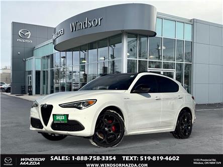 2022 Alfa Romeo Stelvio ti (Stk: PR31633) in Windsor - Image 1 of 27