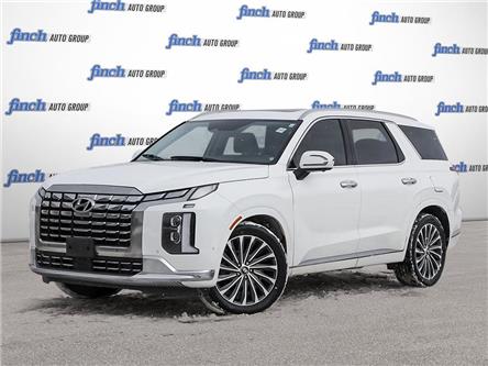 2023 Hyundai Palisade Ultimate Calligraphy w/Beige Interior (Stk: 35581) in London - Image 1 of 27
