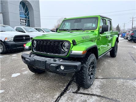 2026 Jeep Gladiator Sport S (Stk: 26-229) in Sarnia - Image 1 of 25
