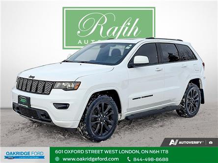 2021 Jeep Grand Cherokee Laredo (Stk: L9061A) in London - Image 1 of 29