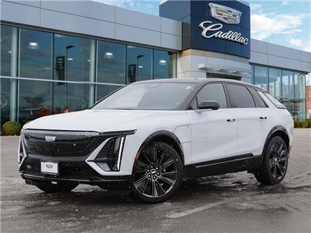 2026 Cadillac LYRIQ Signature Sport (Stk: 173264) in London - Image 1 of 27