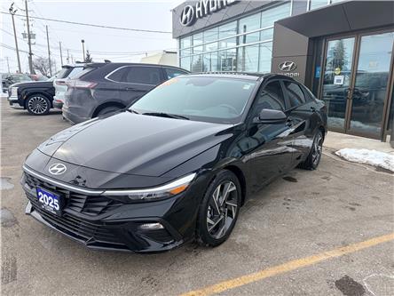 2025 Hyundai Elantra Preferred w/Tech Package (Stk: 6B001A) in Chatham - Image 1 of 24
