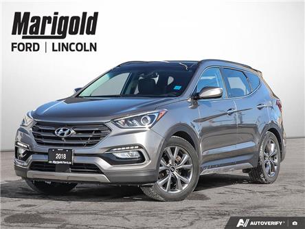 2018 Hyundai Santa Fe Sport 2.0T Ultimate (Stk: 6-25FT0864A) in Whitby - Image 1 of 32