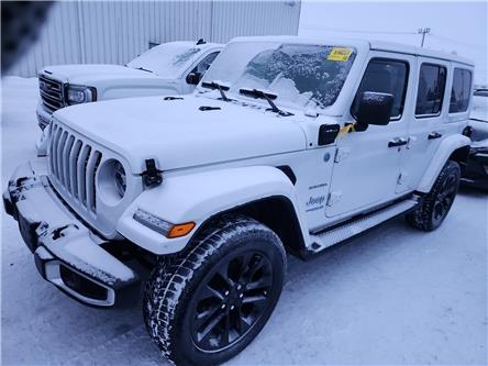 2021 Jeep Wrangler 4xe (PHEV) Sahara (Stk: A9185) in Saint-Eustache - Image 1 of 10