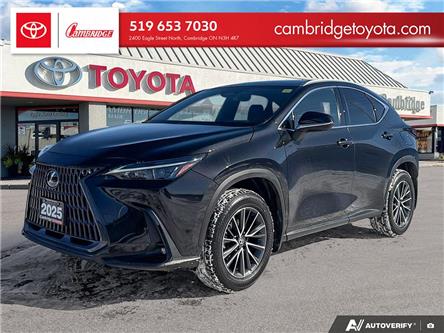 2025 Lexus NX 350h Base (Stk: 2601811) in Cambridge - Image 1 of 25