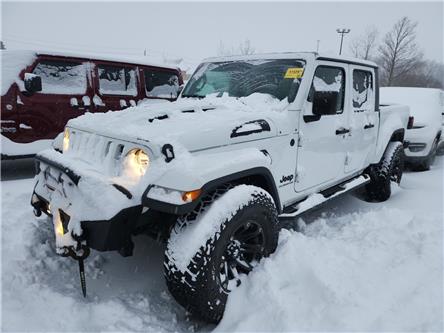 2022 Jeep Gladiator Sport S (Stk: A9184) in Saint-Eustache - Image 1 of 6