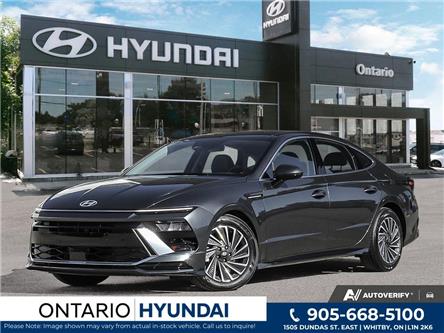 2026 Hyundai Sonata Hybrid Preferred-Trend (Stk: 7-1646) in Whitby - Image 1 of 25