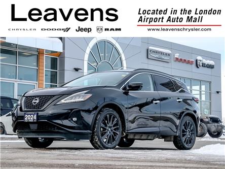 2024 Nissan Murano Midnight Edition (Stk: 15-U1236) in London - Image 1 of 31