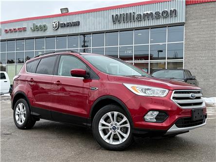 2018 Ford Escape SEL (Stk: W9359) in Uxbridge - Image 1 of 8