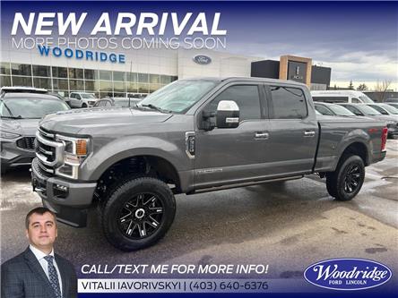 2022 Ford F-350 Platinum (Stk: T-1121A) in Calgary - Image 1 of 3