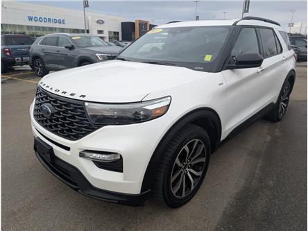 2022 Ford Explorer ST-Line (Stk: S-1254A) in Calgary - Image 1 of 27