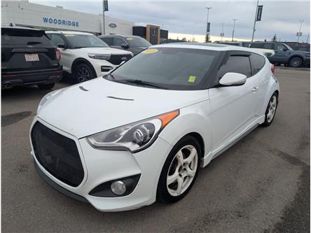 2013 Hyundai Veloster Turbo (Stk: 19424A) in Calgary - Image 1 of 23