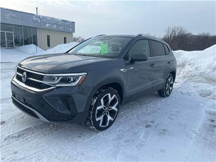 2022 Volkswagen Taos Highline (Stk: 47405) in Owen Sound - Image 1 of 13