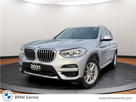 2021 BMW X3 xDrive30i (Stk: XU887) in Sarnia - Image 1 of 20