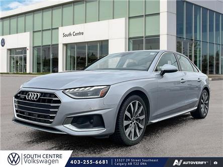 2023 Audi A4 45 Komfort (Stk: SU7724) in Calgary - Image 1 of 24