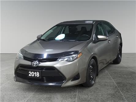 2018 Toyota Corolla LE (Stk: N25362A) in Sault Ste. Marie - Image 1 of 15