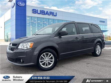 2019 Dodge Grand Caravan CVP/SXT (Stk: 6074A) in Tecumseh - Image 1 of 26