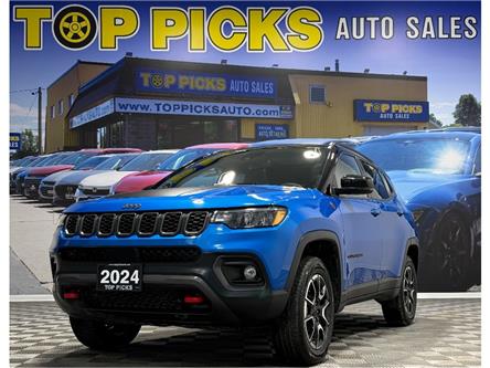 2024 Jeep Compass Trailhawk (Stk: 138148) in North Bay - Image 1 of 30 2024 Jeep Compass Trailhawk (Stk: 138148) in North Bay - Image 1 of 30