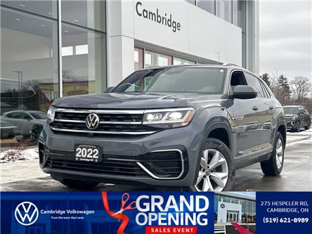 2022 Volkswagen Atlas Cross Sport 3.6 FSI Execline (Stk: CVW1138A) in Cambridge - Image 1 of 20